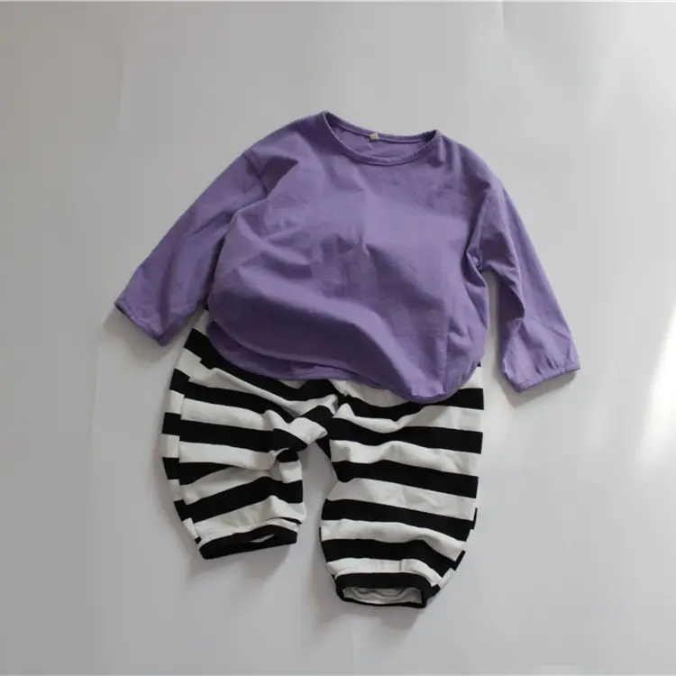 Girls Cotton T-Shirt Long Sleeve Autumn Style — feature 9