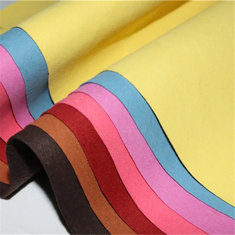 Suede Microfiber Leather Can Be Glued and Cut, Microfiber Cleaning Cloth for Cleaning Mobile Phone Screens, Matte Finish