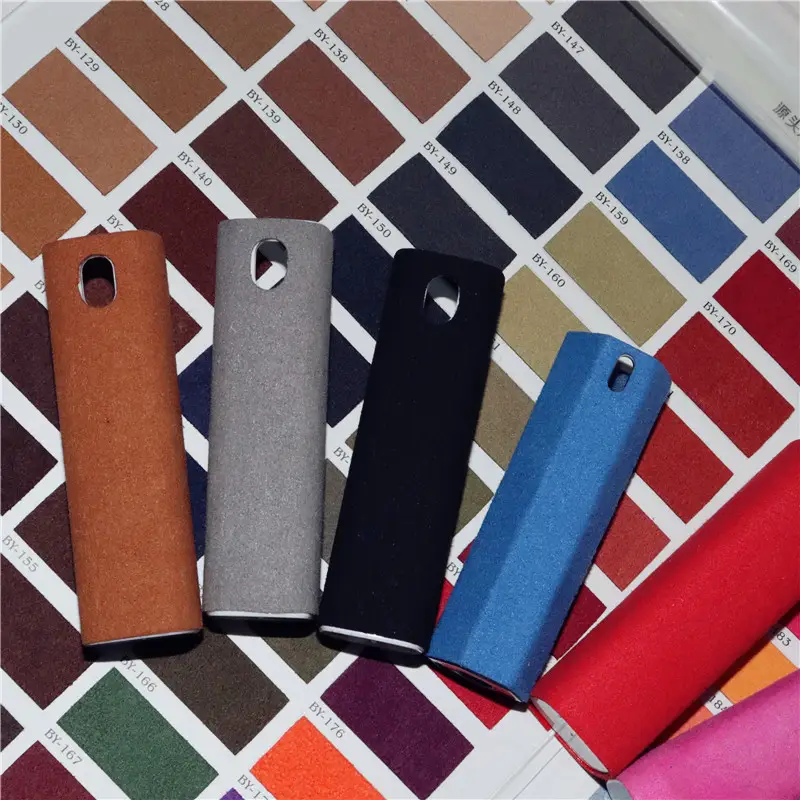 Suede Microfiber Leather Can Be Glued and Cut, Microfiber Cleaning Cloth for Cleaning Mobile Phone Screens, Matte Finish