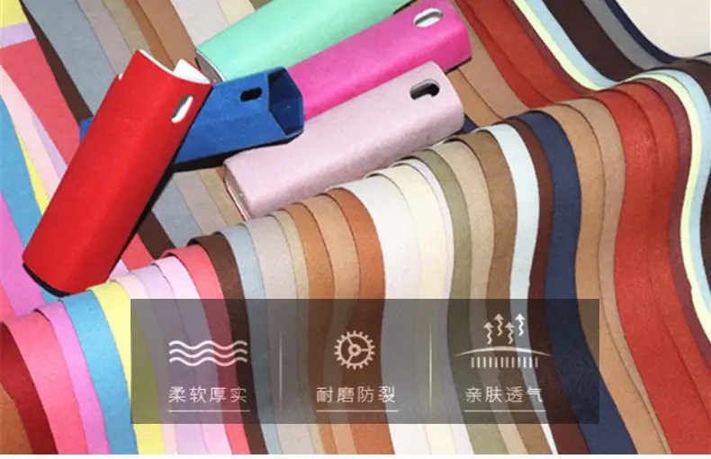 Suede Microfiber Leather Can Be Glued and Cut, Microfiber Cleaning Cloth for Cleaning Mobile Phone Screens, Matte Finish — feature 5