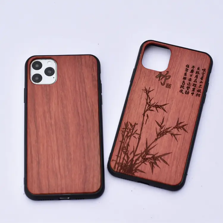 Wooden Protective iPhone 12/13 Case - Image 14