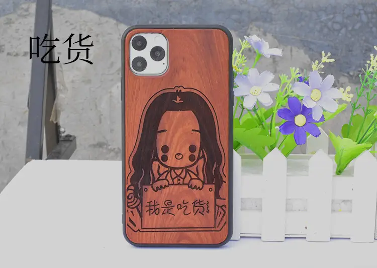 Wooden Protective iPhone 12/13 Case - Image 2