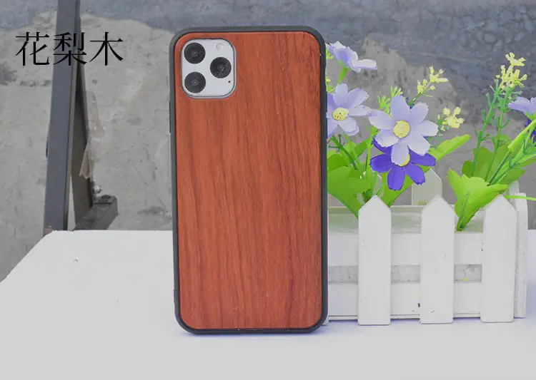 Wooden Protective iPhone 12/13 Case - Image 4