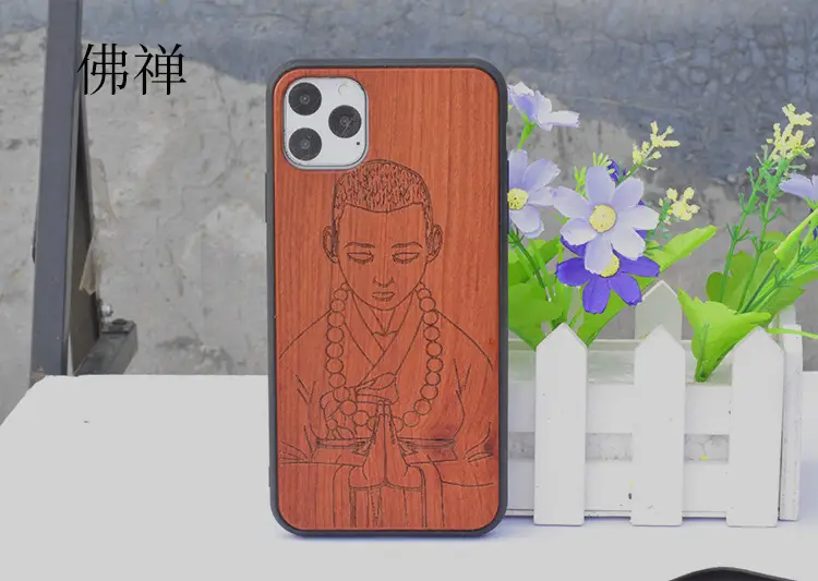 Wooden Protective iPhone 12/13 Case - Image 5