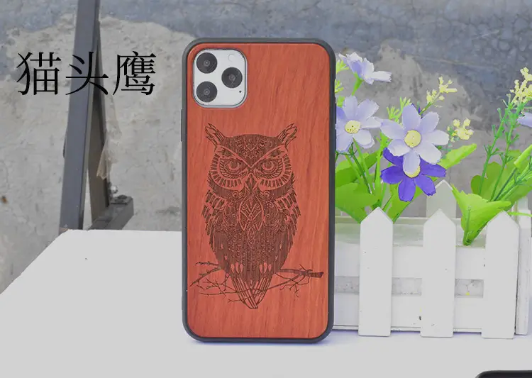 Wooden Protective iPhone 12/13 Case - Image 6
