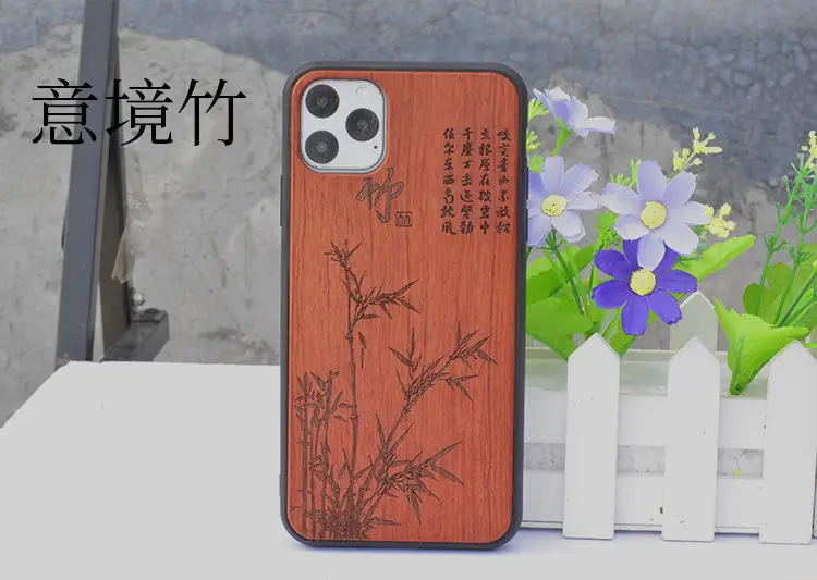 Wooden Protective iPhone 12/13 Case - Image 8