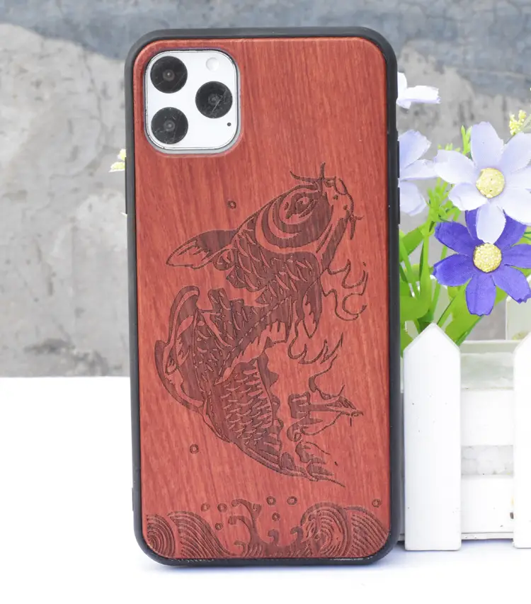 Wooden Protective iPhone 12/13 Case - Image 9