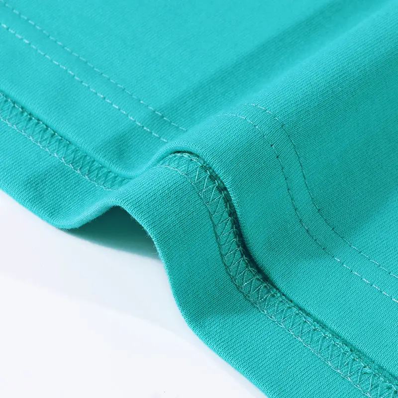 Mint Green Heavy Combed Cotton T-Shirt S - Image 21