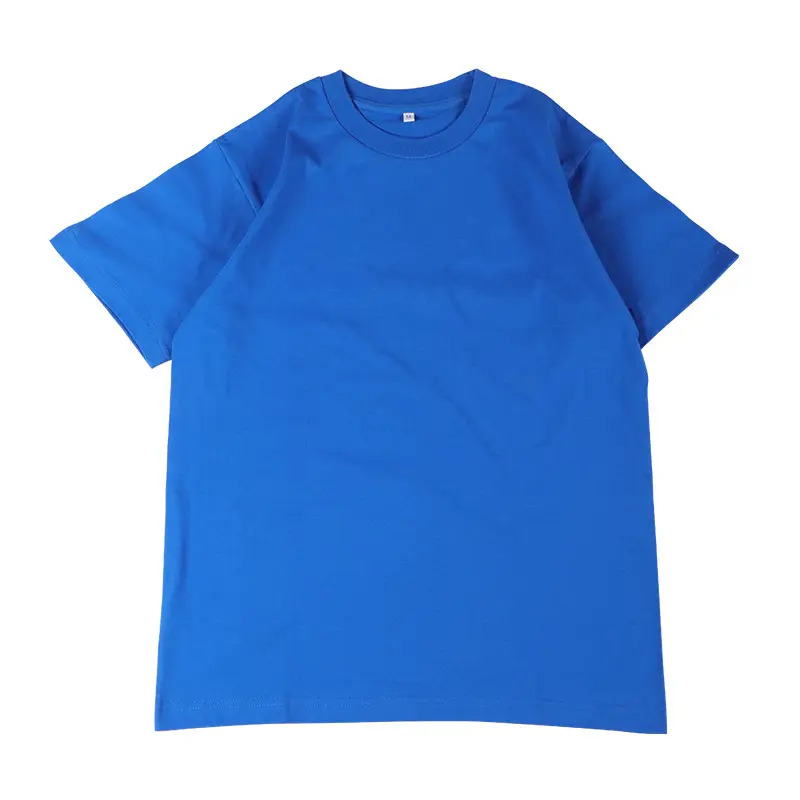 Mint Green Heavy Combed Cotton T-Shirt S - Image 11