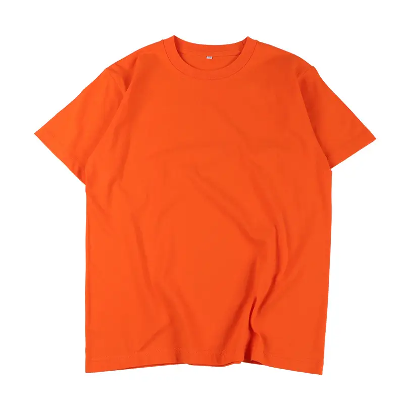 Mint Green Heavy Combed Cotton T-Shirt S - Image 13