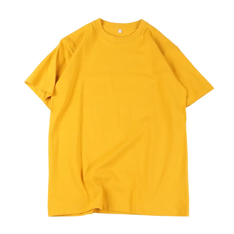 Mint Green Heavy Combed Cotton T-Shirt S - Image 14