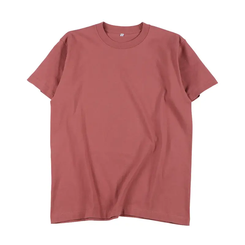 Mint Green Heavy Combed Cotton T-Shirt S - Image 16