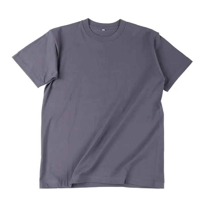 Mint Green Heavy Combed Cotton T-Shirt S - Image 17