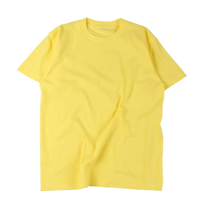 Mint Green Heavy Combed Cotton T-Shirt S - Image 7