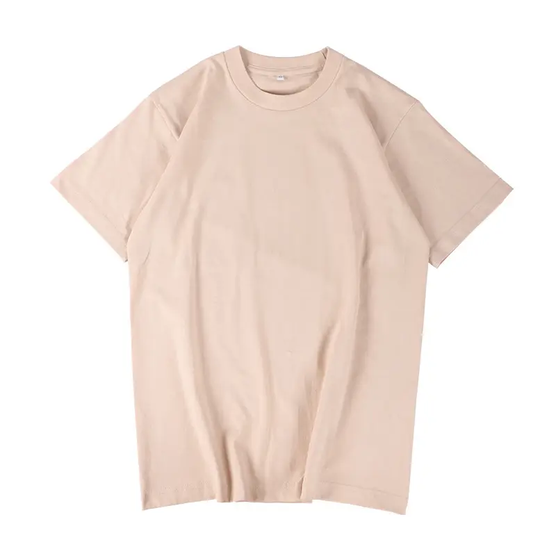 Mint Green Heavy Combed Cotton T-Shirt S - Image 9