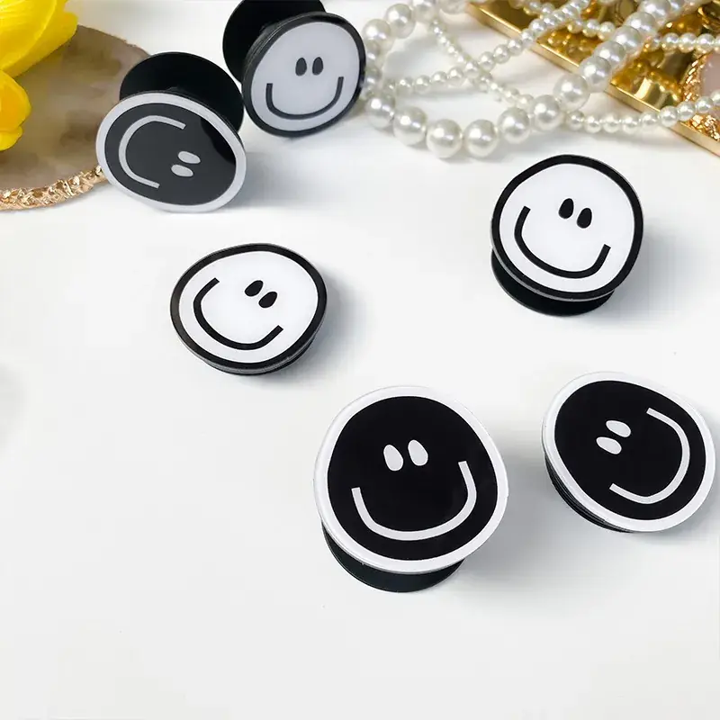 Smiley Face Buttons for Mobile Phone Tablet Airbag - Image 5