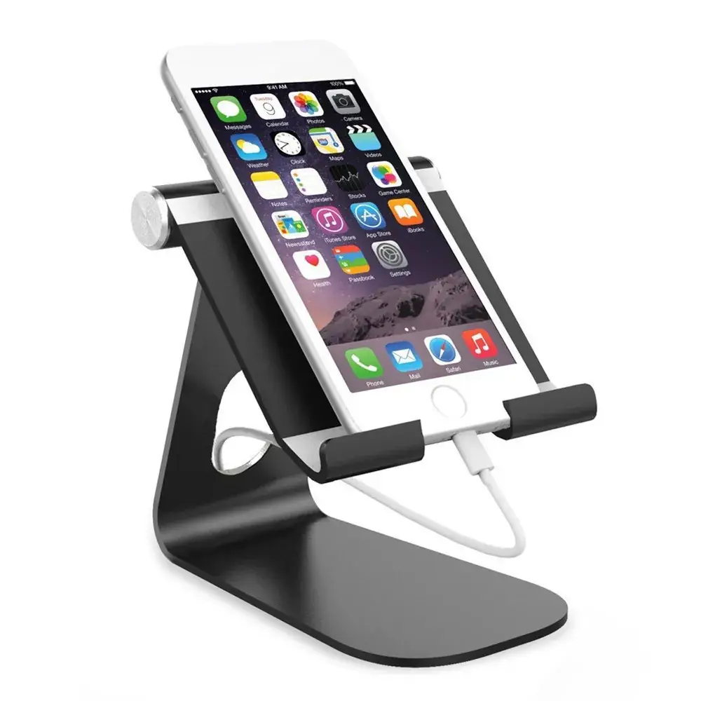 270° Rotating Aluminum Tablet Stand 115mm