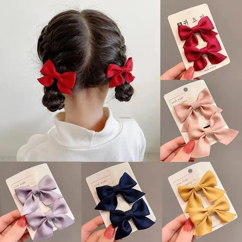 Pink Bow Hairpin for Girls & Women - Image 7