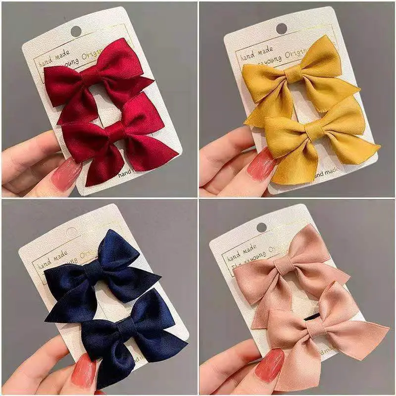 Pink Bow Hairpin for Girls & Women - Image 8