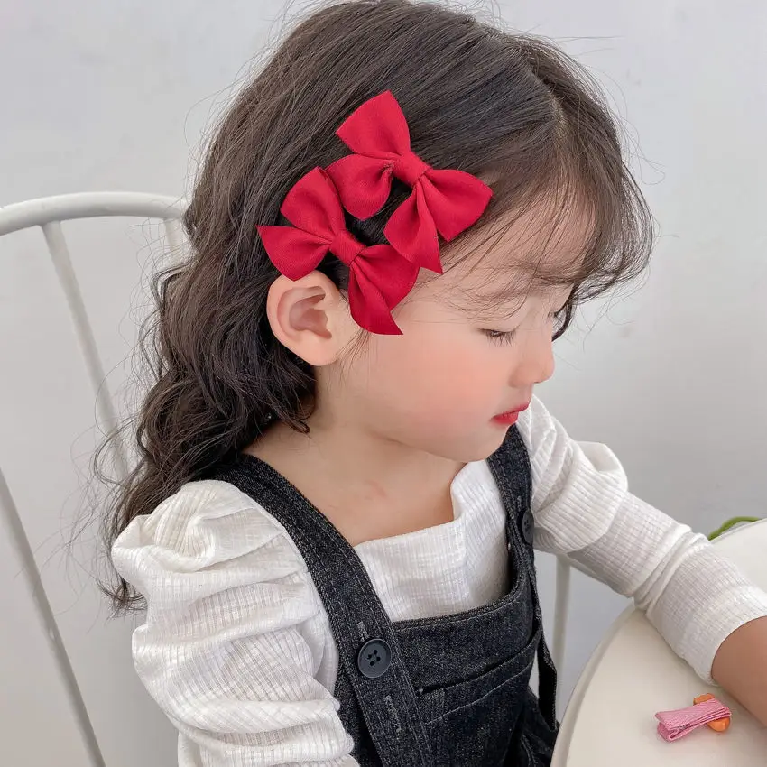 Pink Bow Hairpin for Girls & Women - Image 9