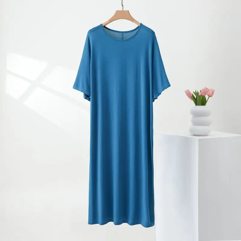 Women's Yellow A-Line Long Skirt Dress - Image 13