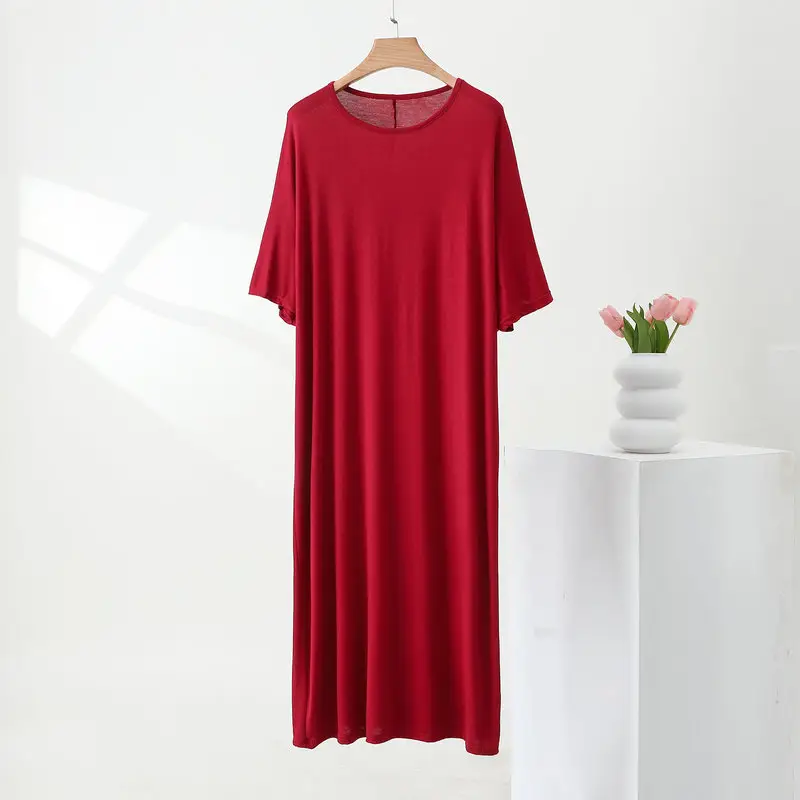 Women's Yellow A-Line Long Skirt Dress — feature 11