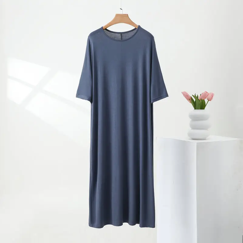 Women's Yellow A-Line Long Skirt Dress — feature 16