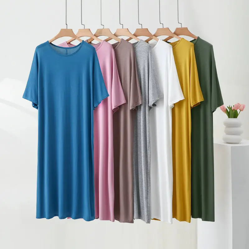 Women's Yellow A-Line Long Skirt Dress — feature 2