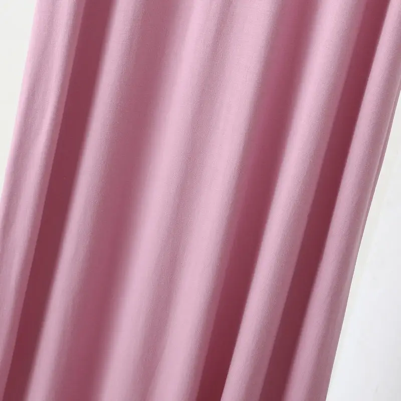 Women's Yellow A-Line Long Skirt Dress — feature 21