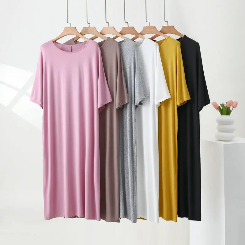 Women's Yellow A-Line Long Skirt Dress — feature 3