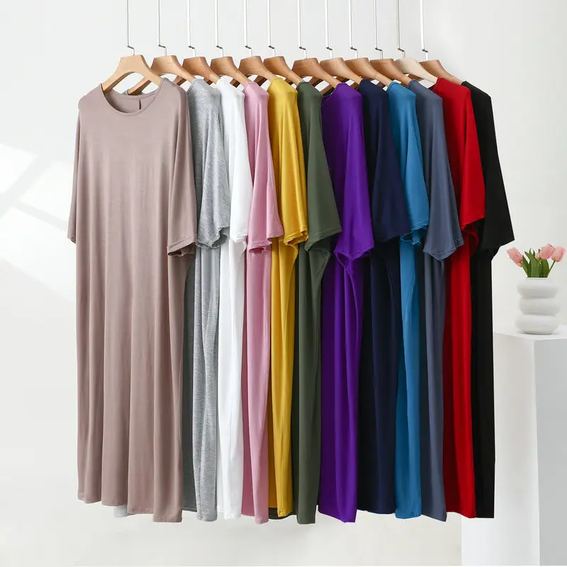 Women's Yellow A-Line Long Skirt Dress — feature 5