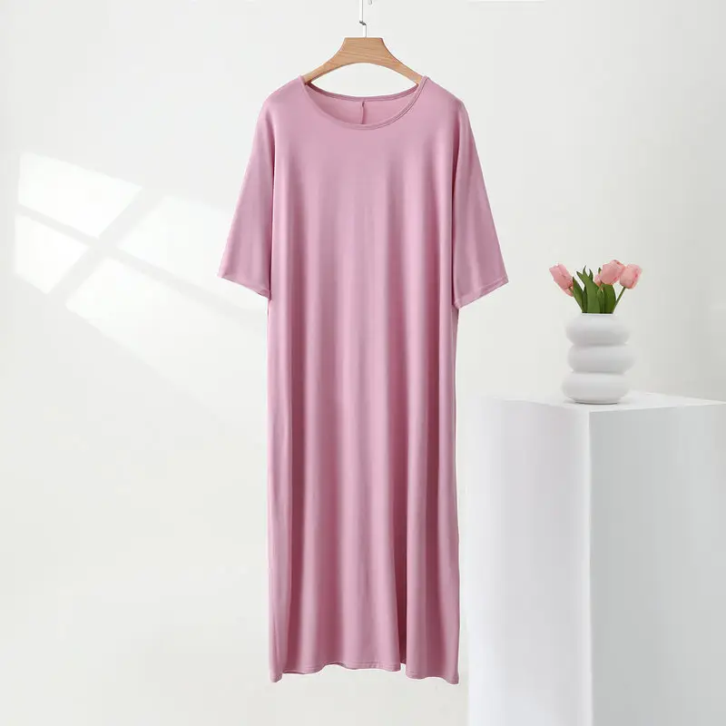 Women's Yellow A-Line Long Skirt Dress - Image 11