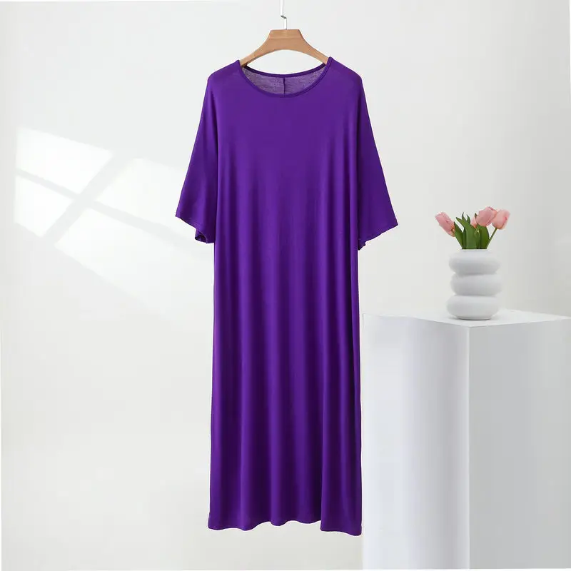 Women's Yellow A-Line Long Skirt Dress - Image 9