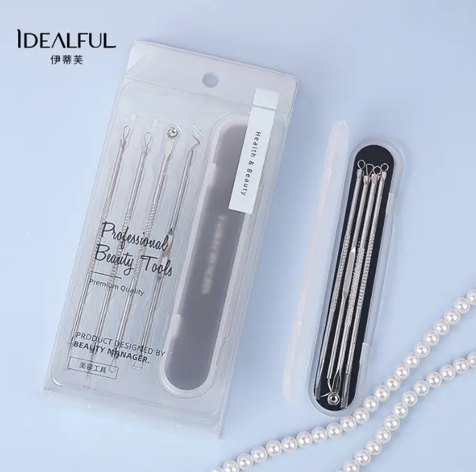 4-Piece Acne Needle Set for Double-Headed Blackheads - Image 3
