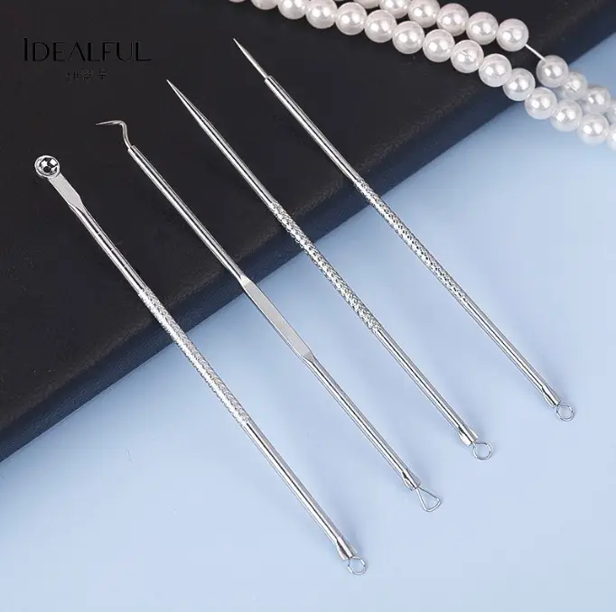 4-Piece Acne Needle Set for Double-Headed Blackheads - Image 4