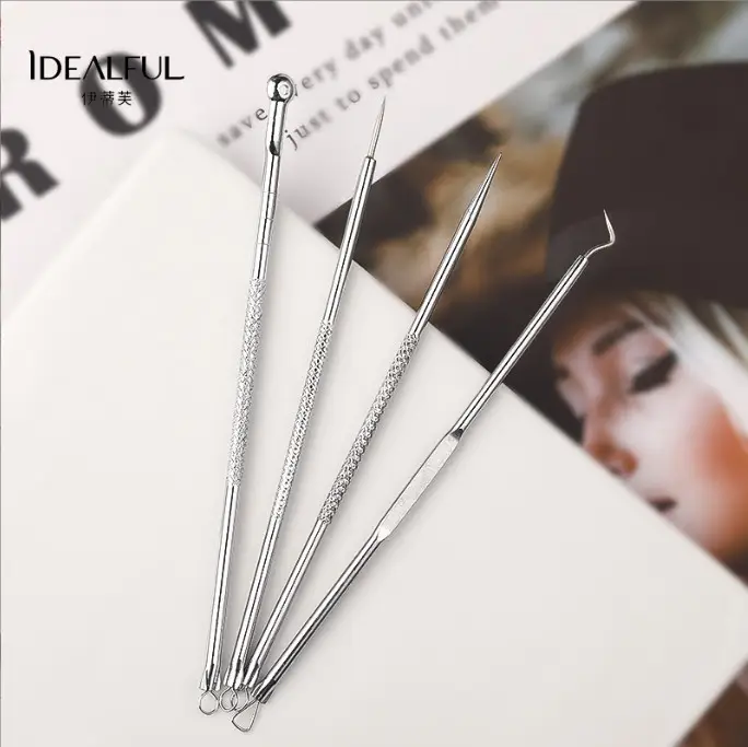 4-Piece Acne Needle Set for Double-Headed Blackheads - Image 5