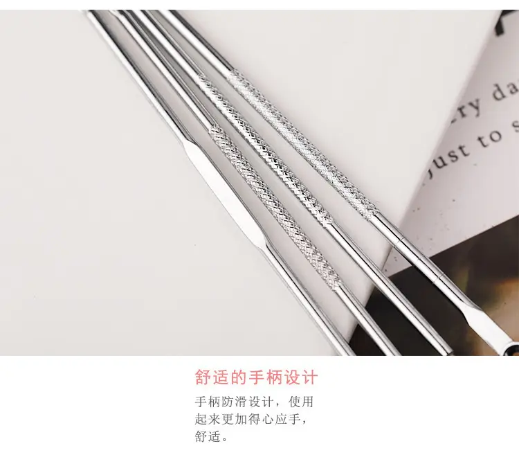 4-Piece Acne Needle Set for Double-Headed Blackheads — feature 13