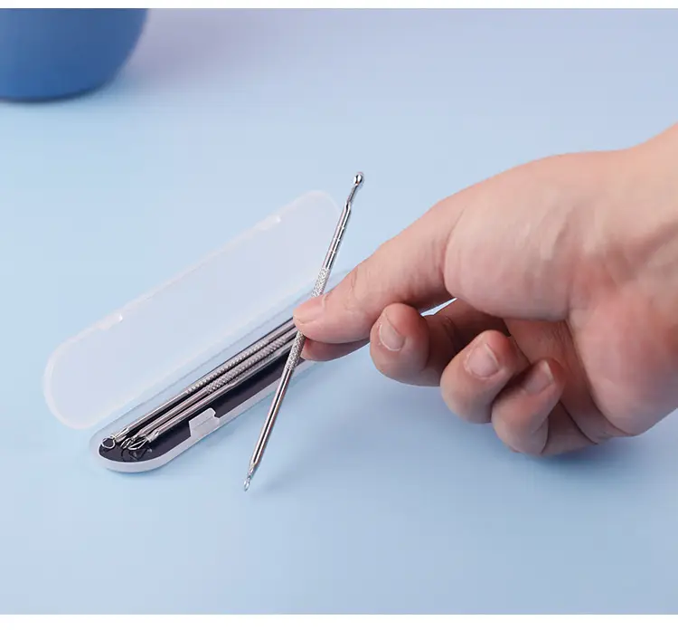 4-Piece Acne Needle Set for Double-Headed Blackheads — feature 16