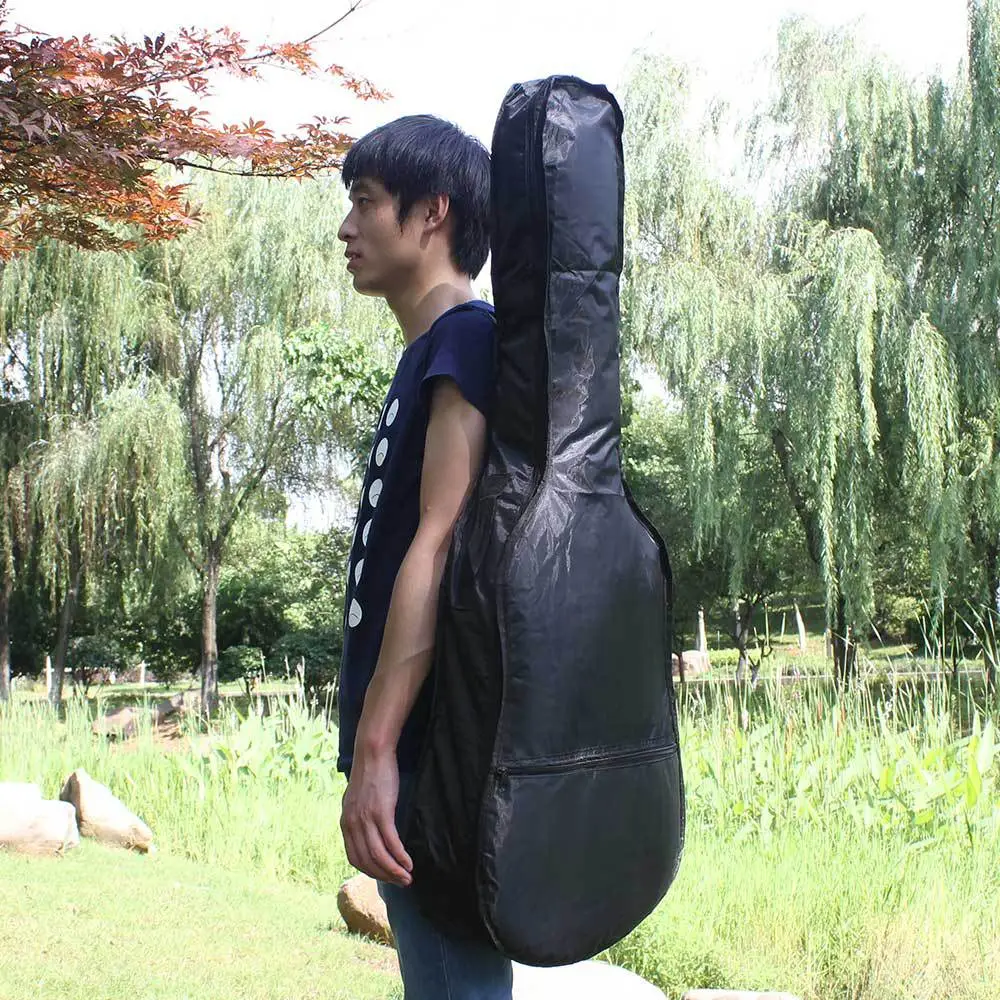38/41 Inch Waterproof Guitar Bag Oxford Cloth Portable Storage - Image 4