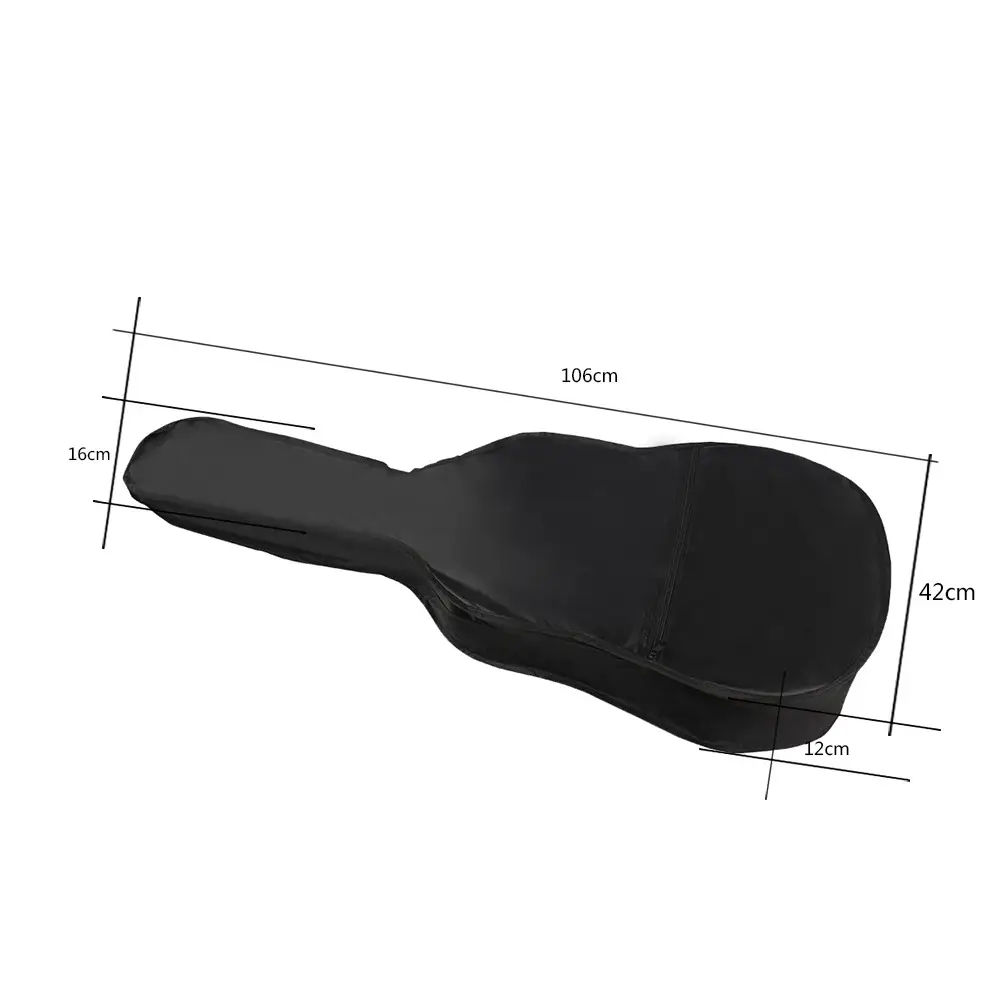 38/41 Inch Waterproof Guitar Bag Oxford Cloth Portable Storage — feature 1