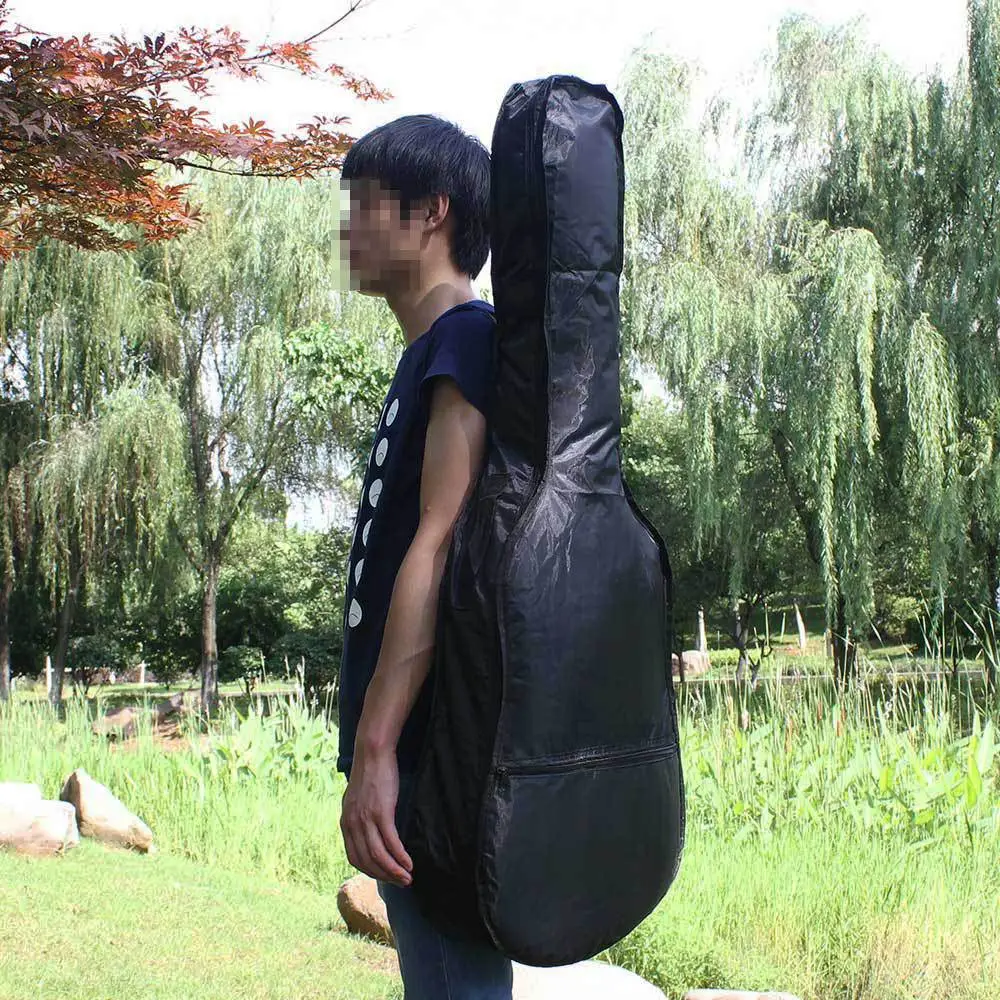 38/41 Inch Waterproof Guitar Bag Oxford Cloth Portable Storage — feature 8