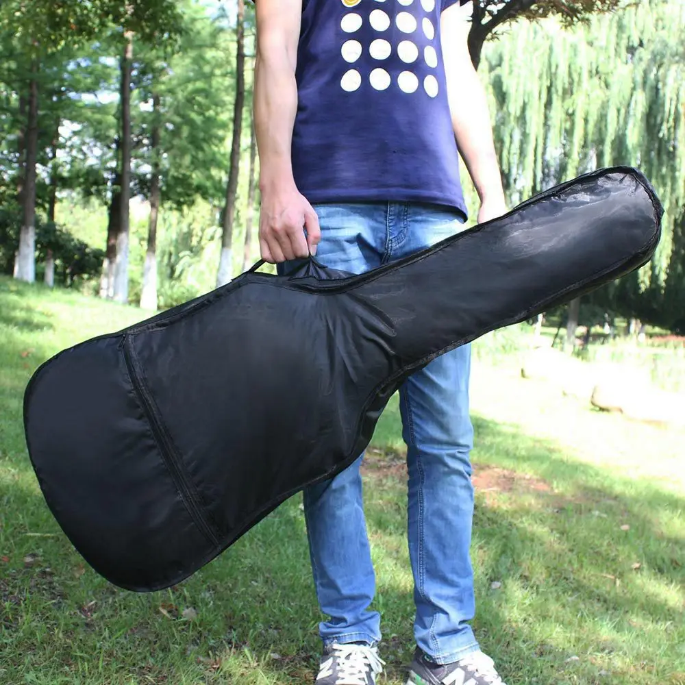 38/41 Inch Waterproof Guitar Bag Oxford Cloth Portable Storage — feature 9