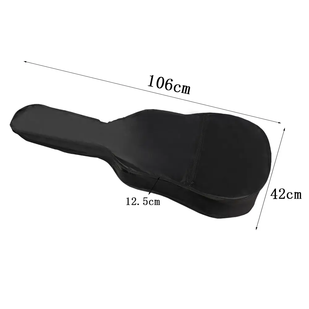 38/41 Inch Waterproof Guitar Bag Oxford Cloth Portable Storage - Image 2