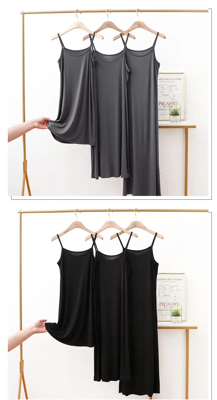 Women's Green Strapless Sleeveless Dress Large — feature 17