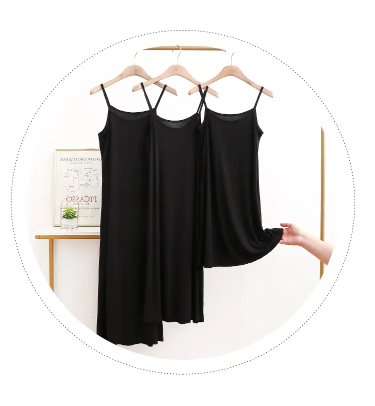 Women's Green Strapless Sleeveless Dress Large — feature 3
