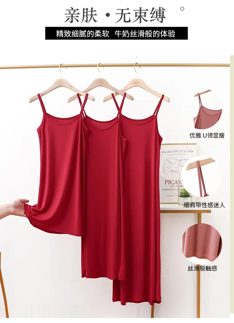 Women's Green Strapless Sleeveless Dress Large — feature 4