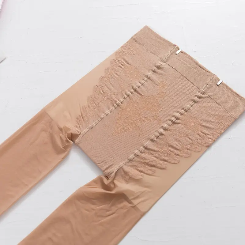 Genuine Dream Rhyme 6123 Stockings Women's Summer Ultra-thin Base Stockings Pantyhose Extra-large Bikini Velvet