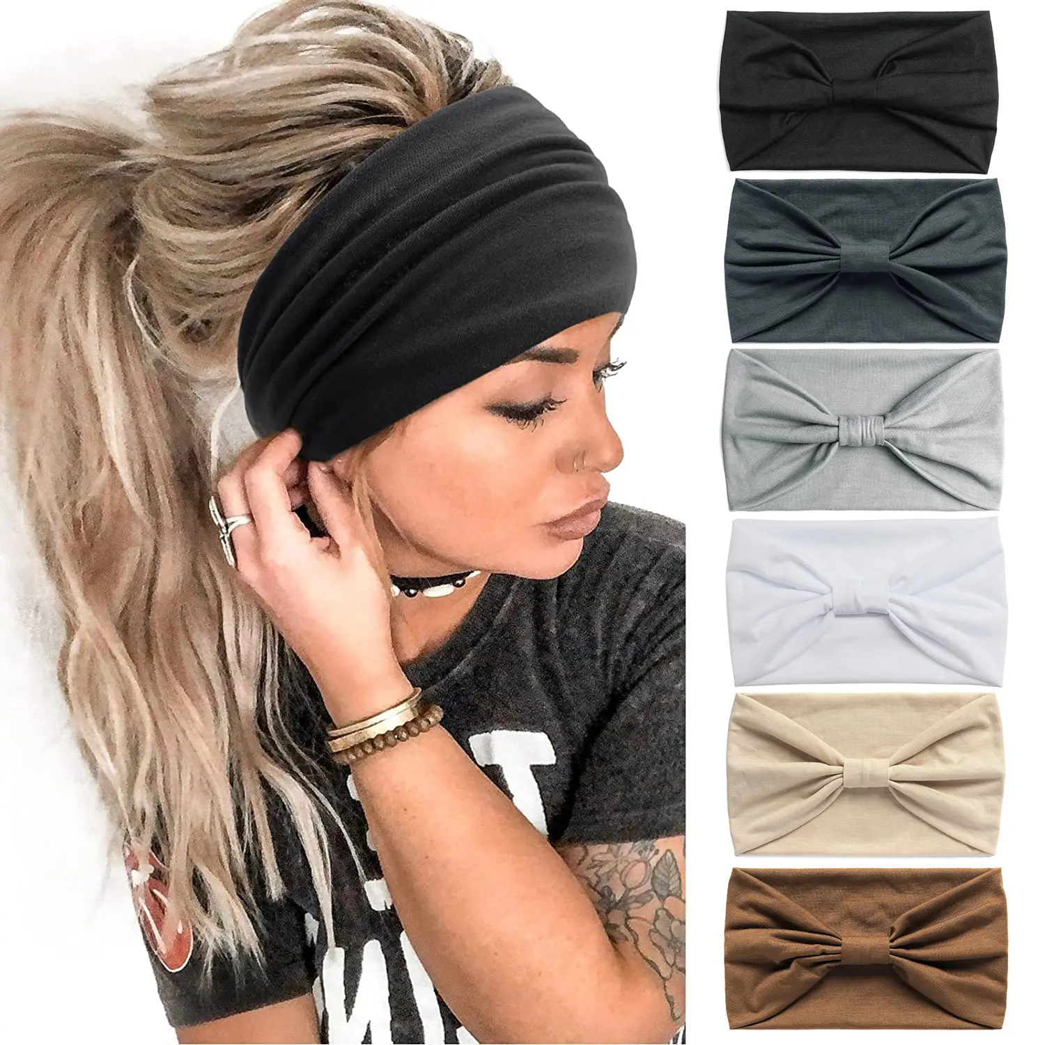 Green Elastic Waist Band for Women