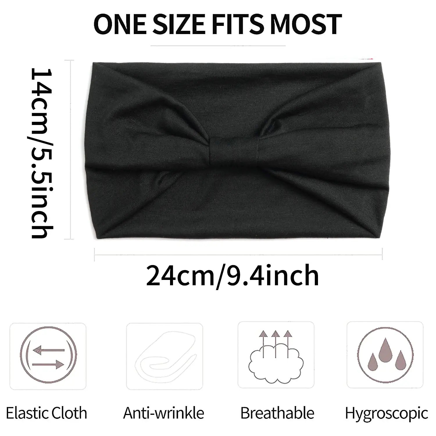 Green Elastic Waist Band for Women