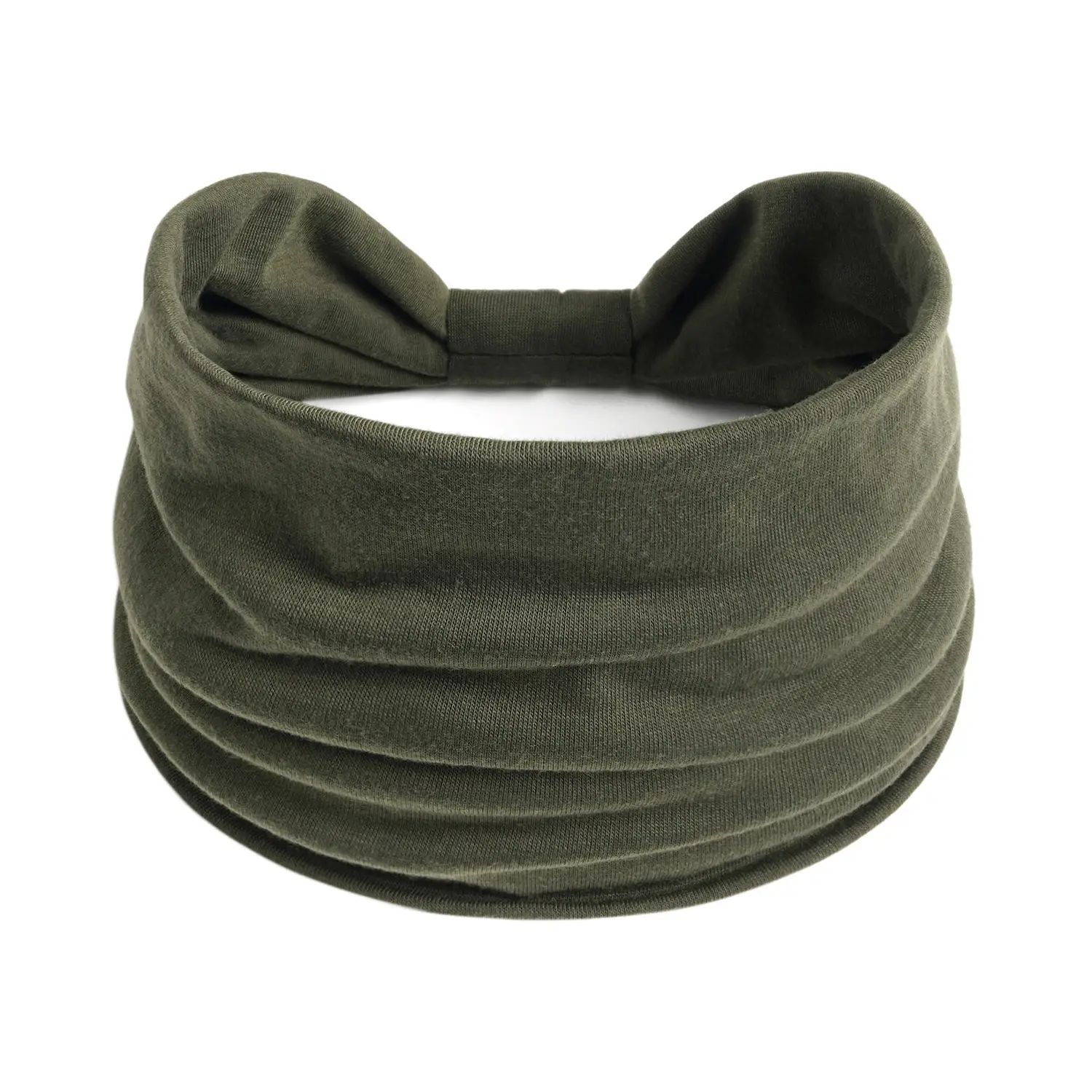 Green Elastic Waist Band for Women